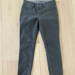 Express Legging Mid Rise Jeans Size 2R - Reversible!